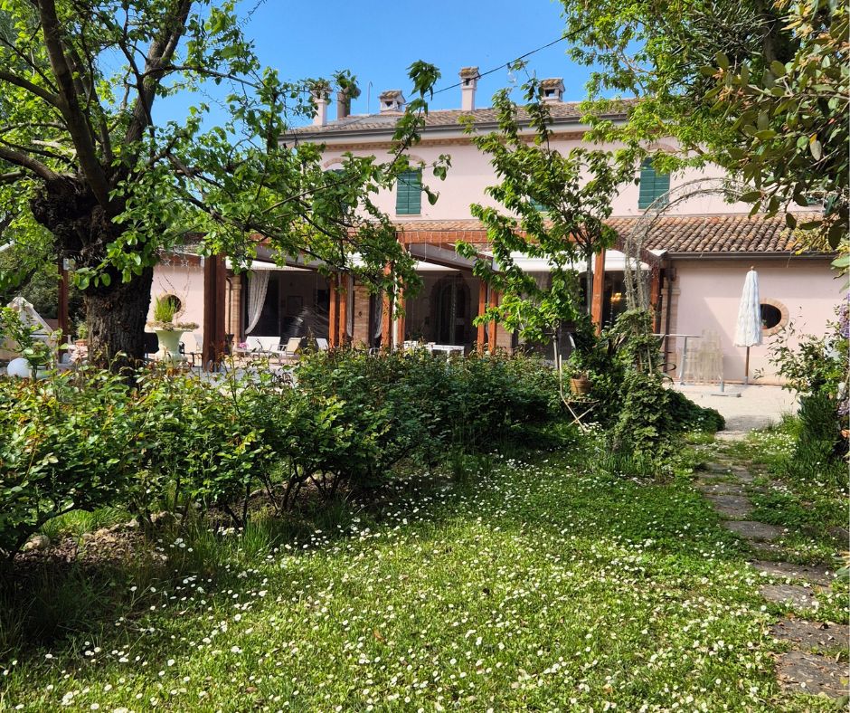 Giardino e pace come soggiorno a Cesenatico
