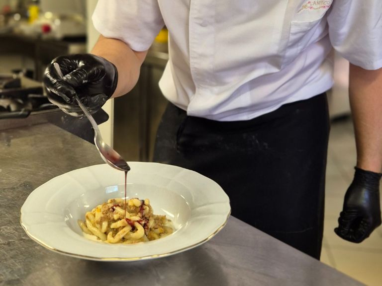 Antico Casale Cesenatico cucina cuoco