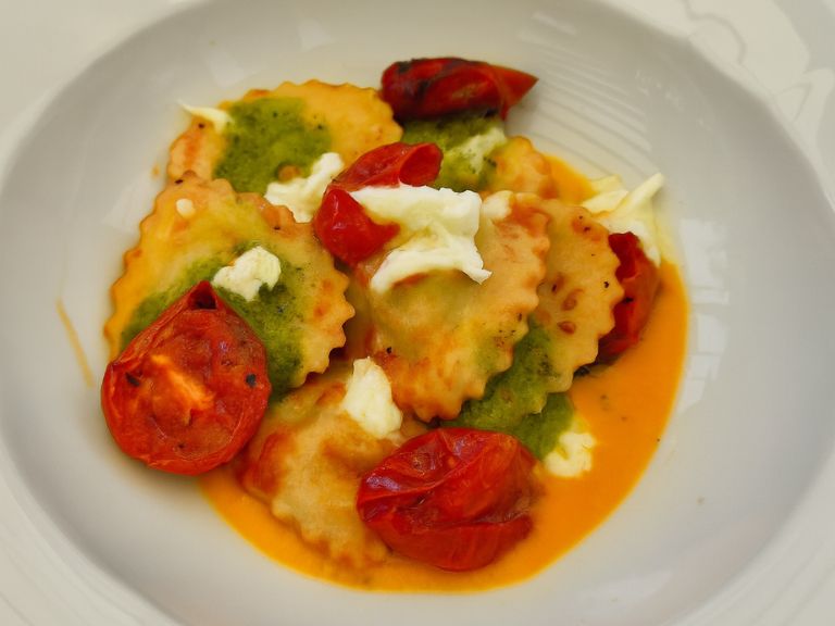 Cucina ravioli
